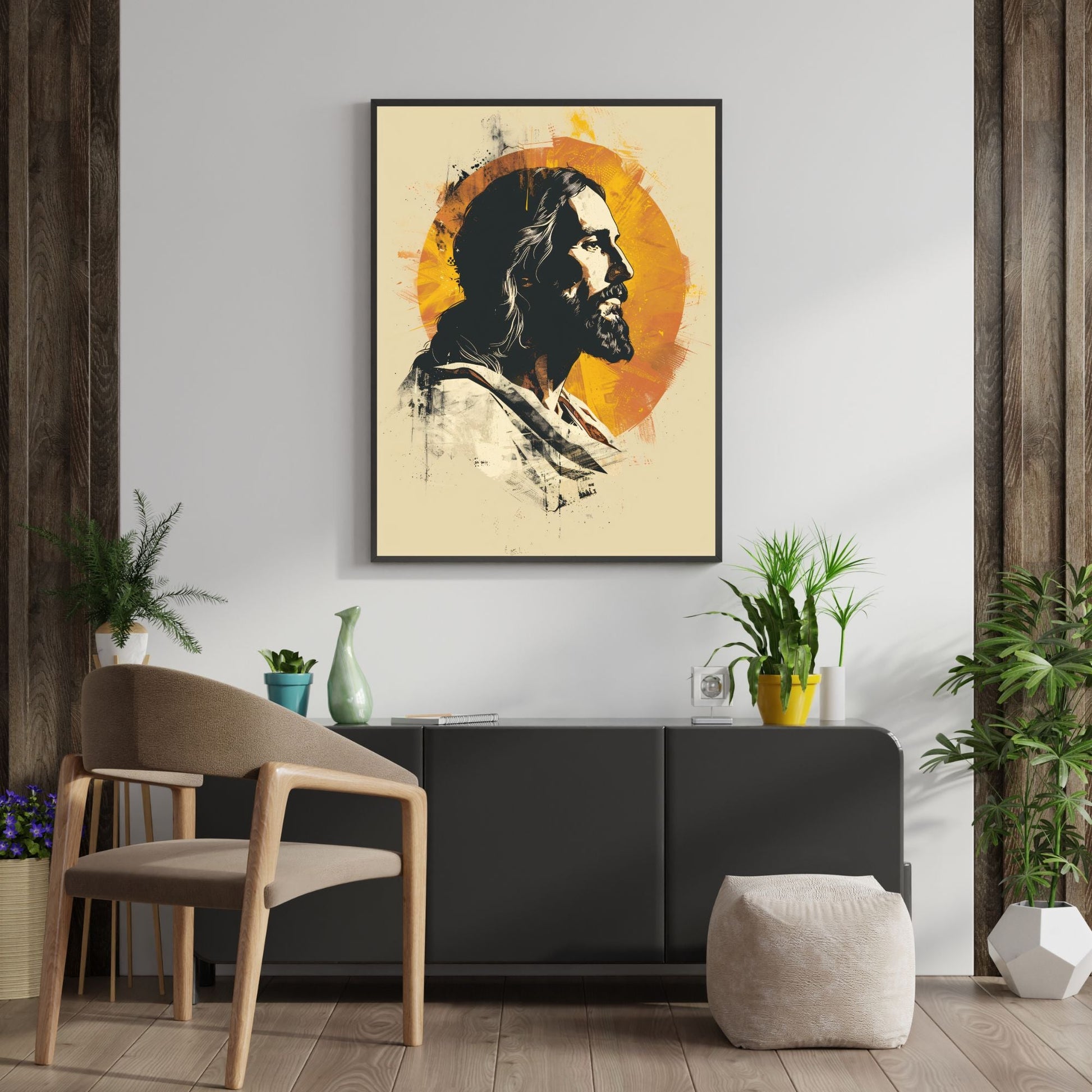 The Son Of God Fine Art Print - ChristVisions