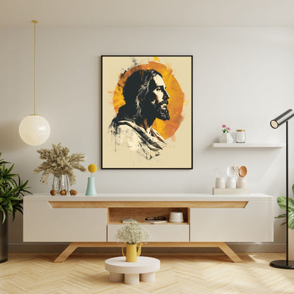 The Son Of God Fine Art Print - ChristVisions