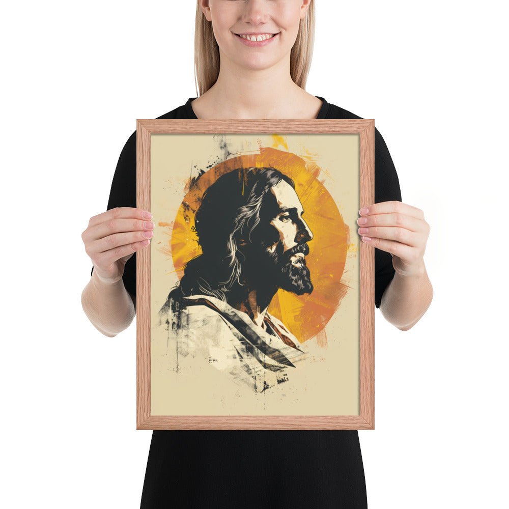 The Son Of God Fine Art Print - ChristVisions