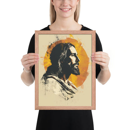 The Son Of God Fine Art Print - ChristVisions