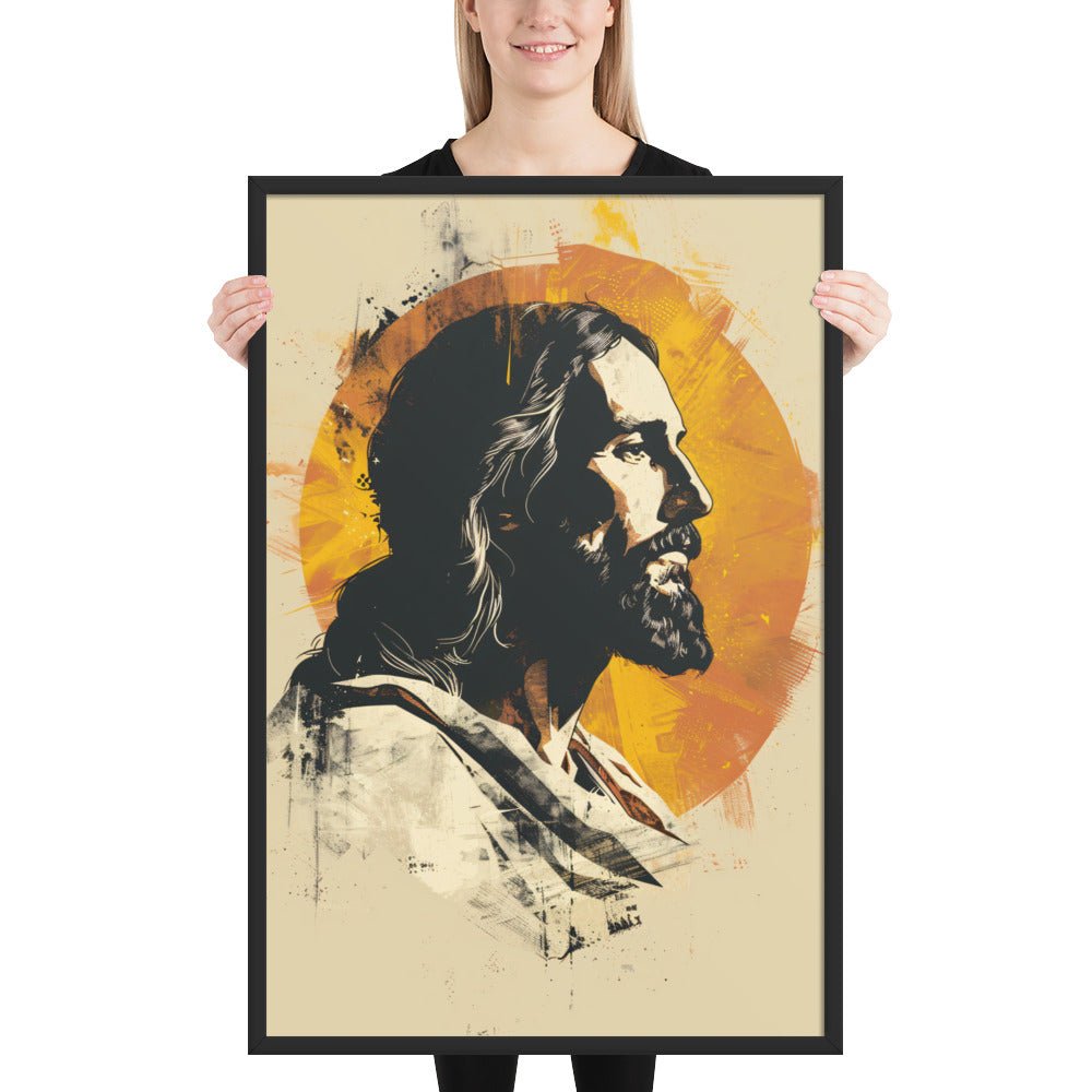The Son Of God Fine Art Print - ChristVisions