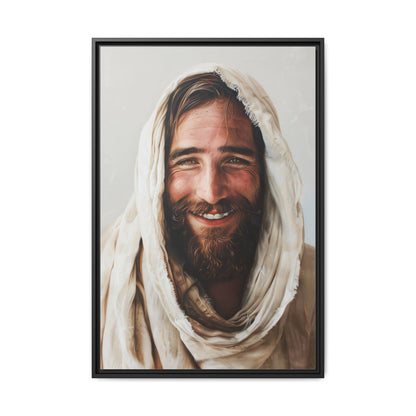 The Teacher's Smile | Canvas Print