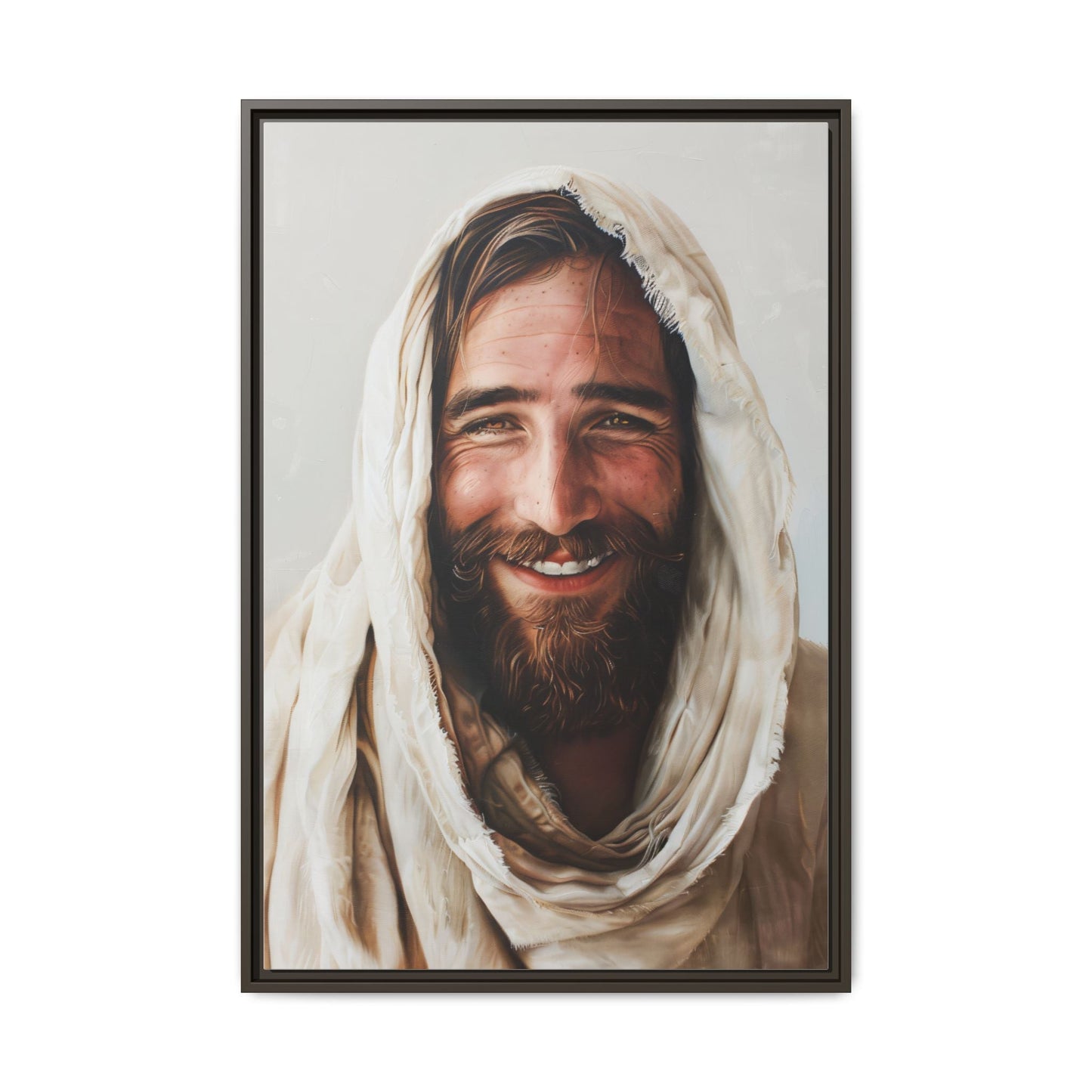 The Teacher's Smile | Canvas Print
