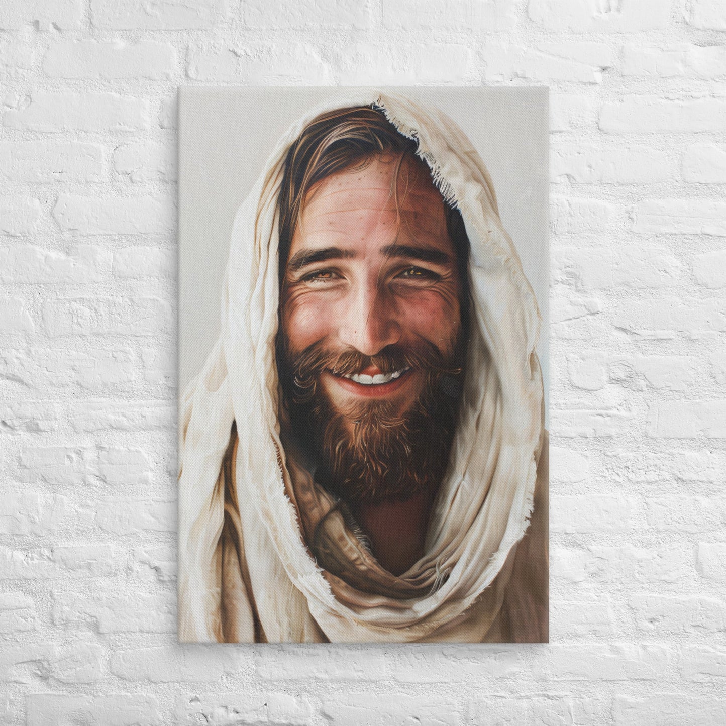 The Teacher's Smile | Canvas Print
