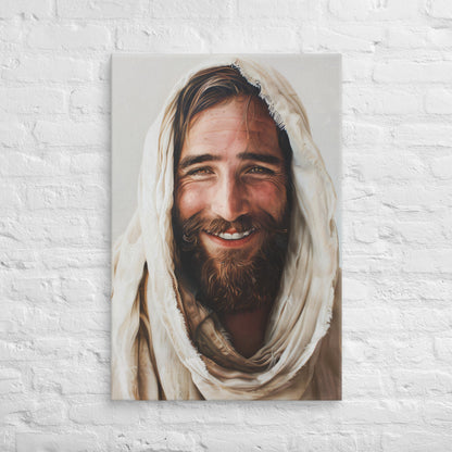 The Teacher's Smile | Canvas Print