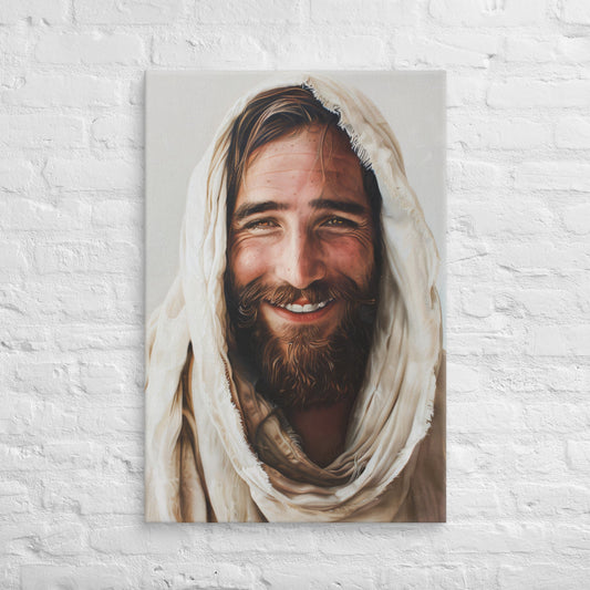 The Teacher's Smile | Canvas Print