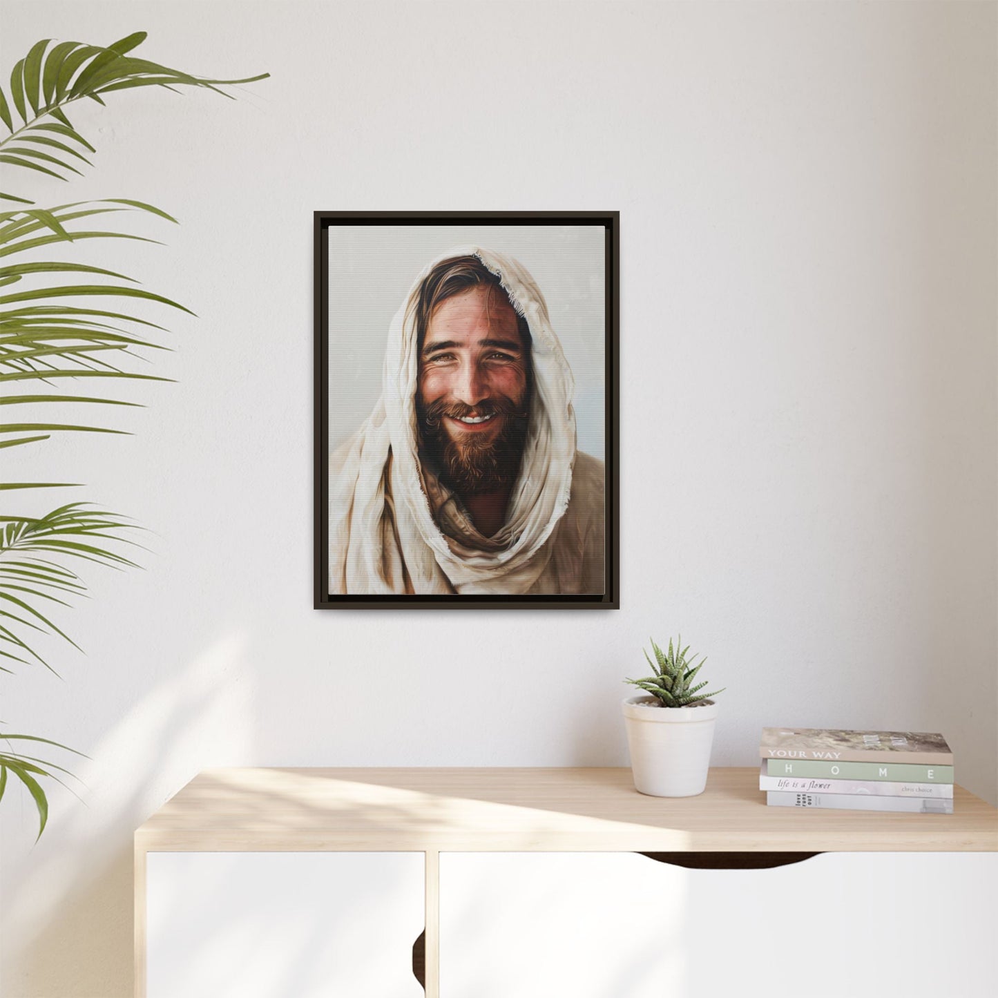 The Teacher's Smile | Canvas Print