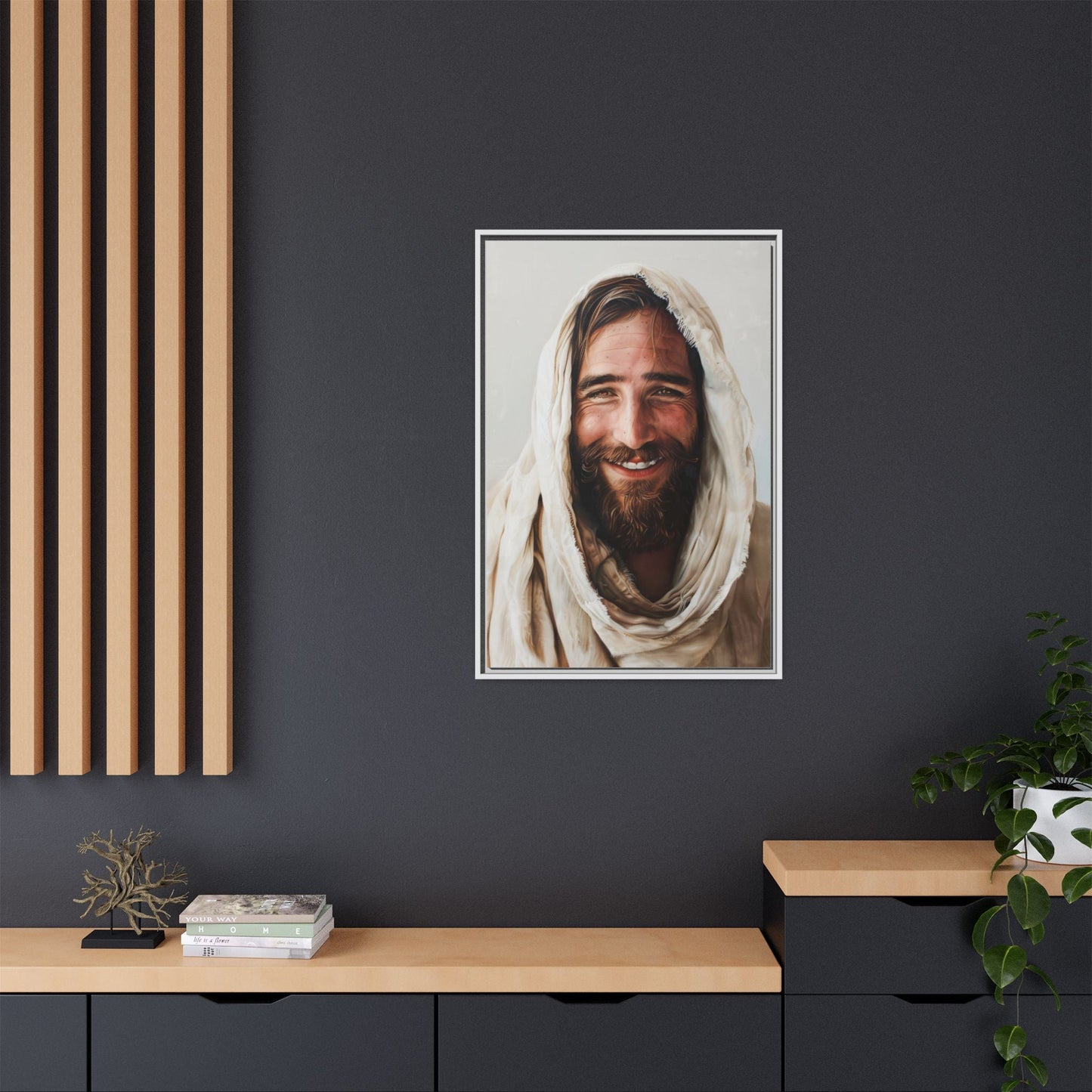 The Teacher's Smile | Canvas Print