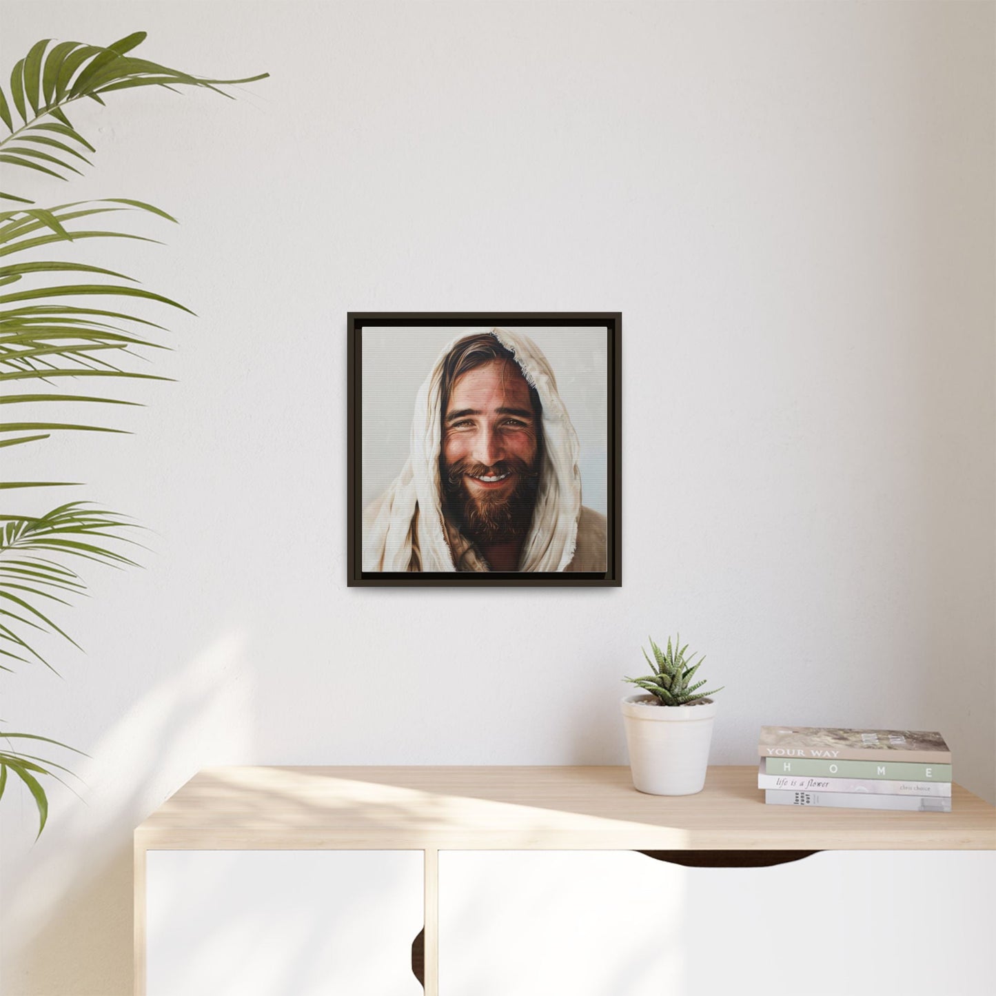 The Teacher's Smile | Canvas Print