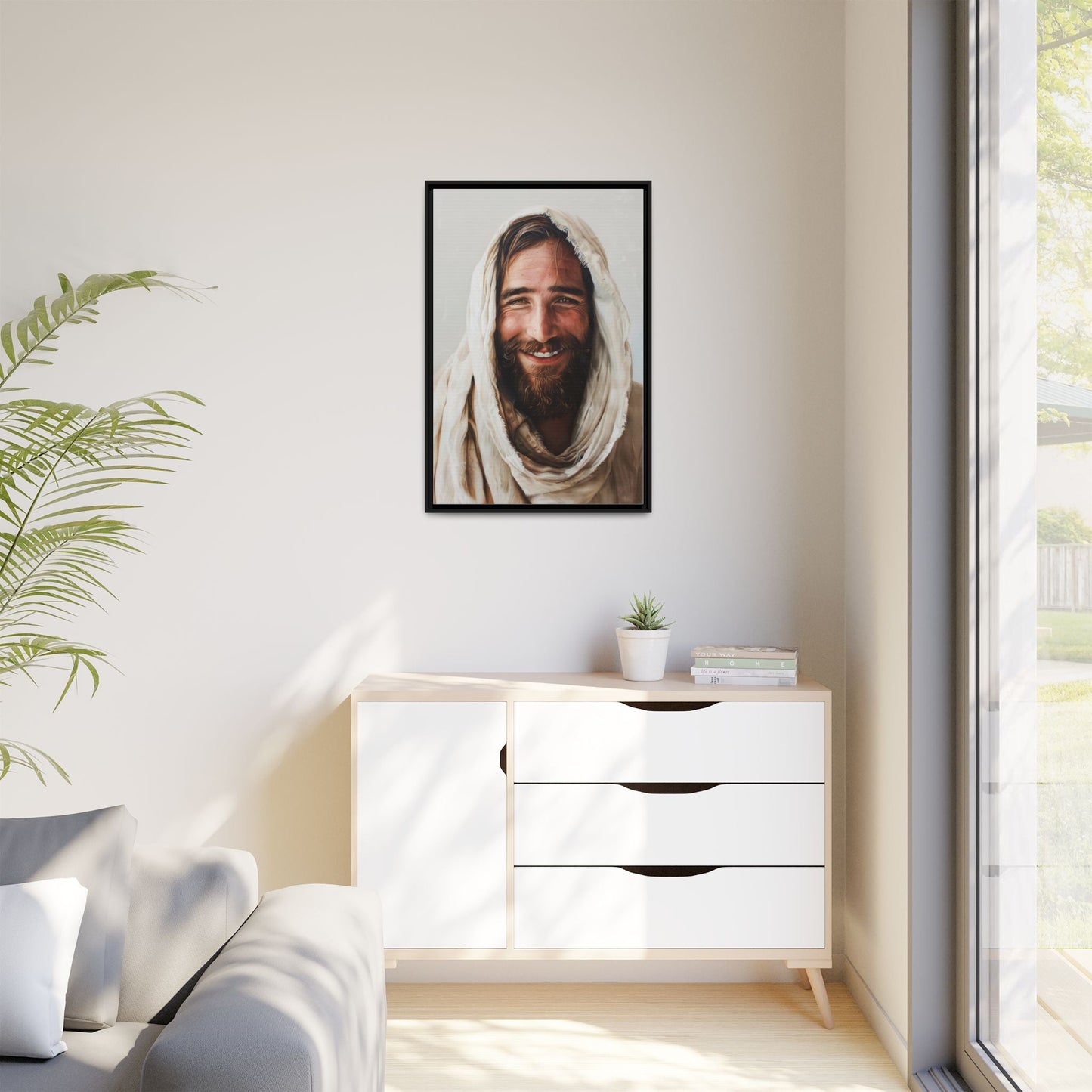 The Teacher's Smile | Canvas Print