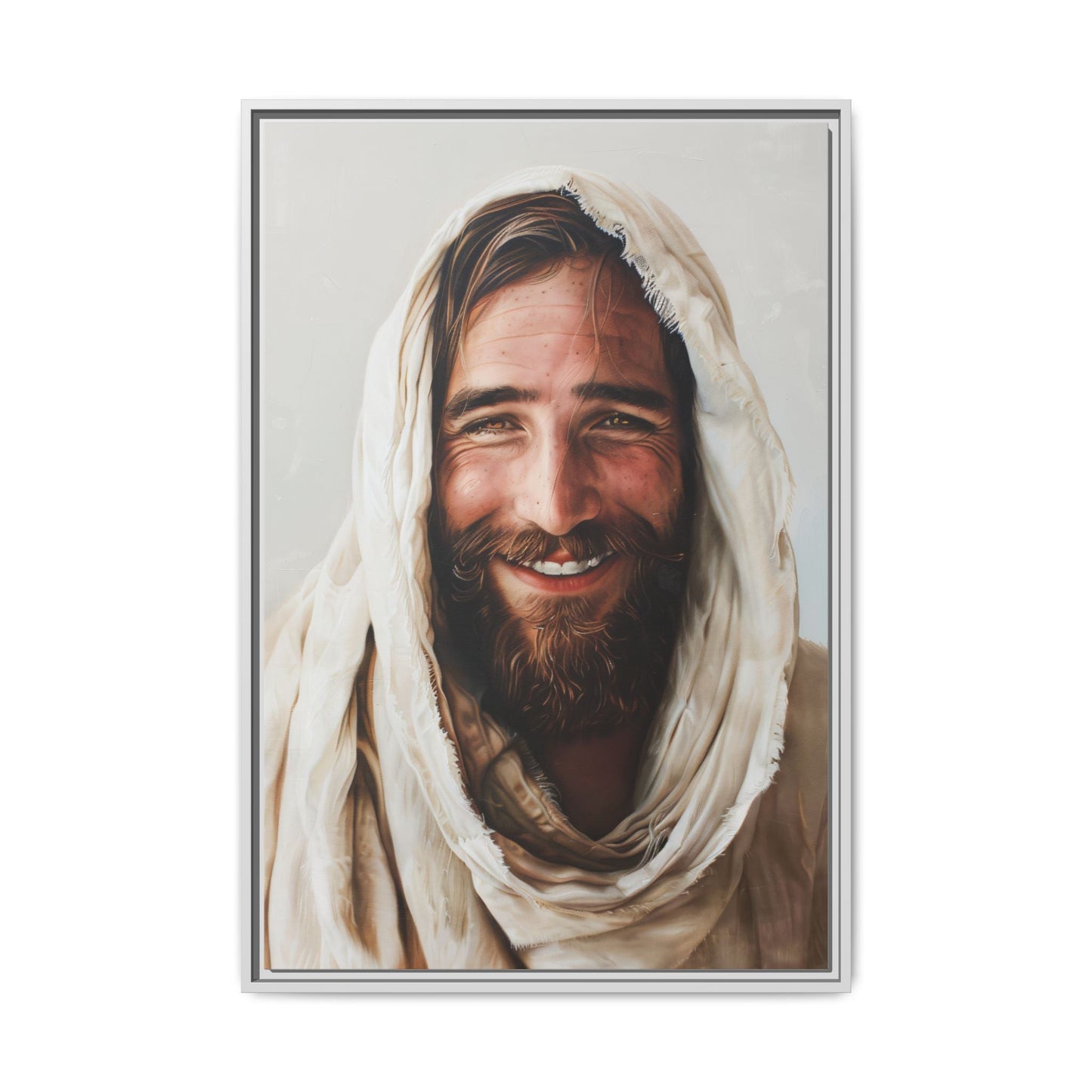 The Teacher's Smile | Canvas Print