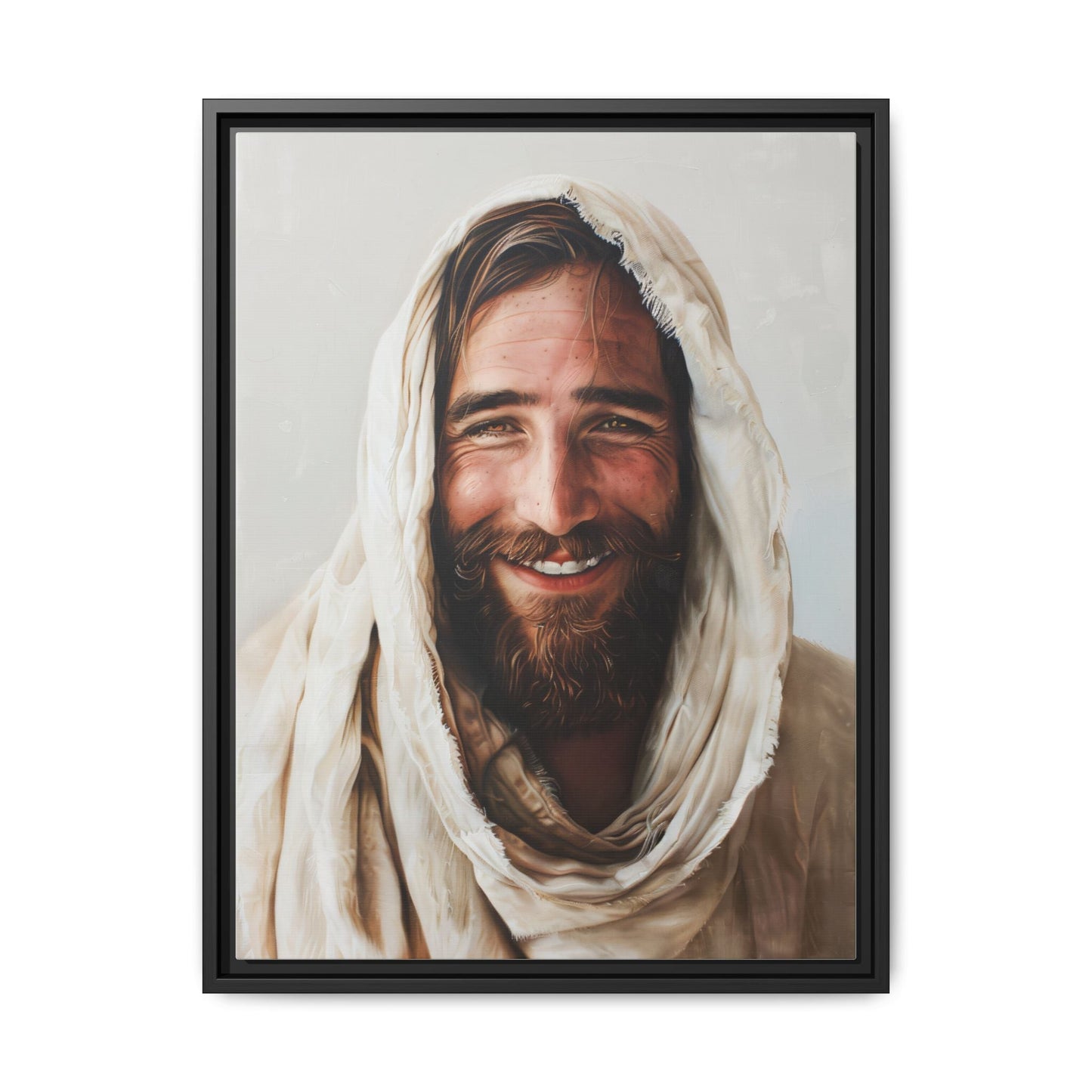 The Teacher's Smile | Canvas Print