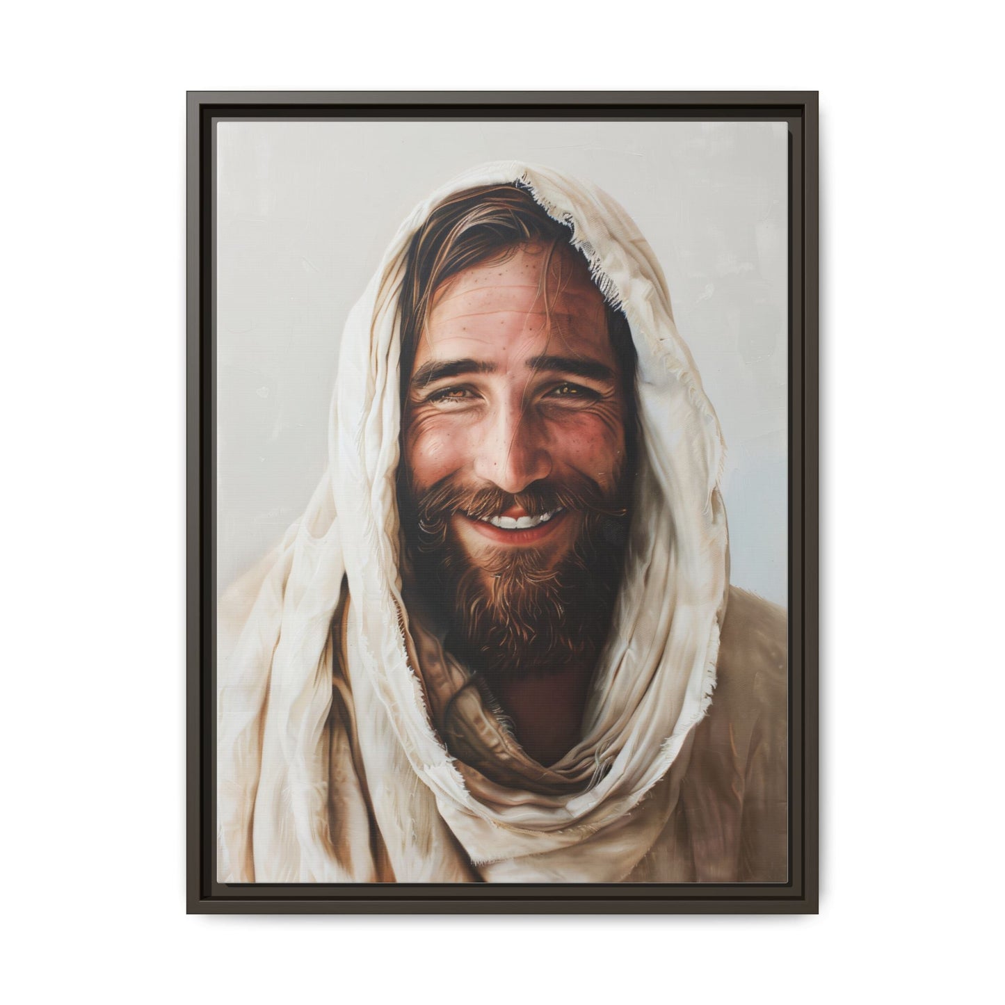 The Teacher's Smile | Canvas Print