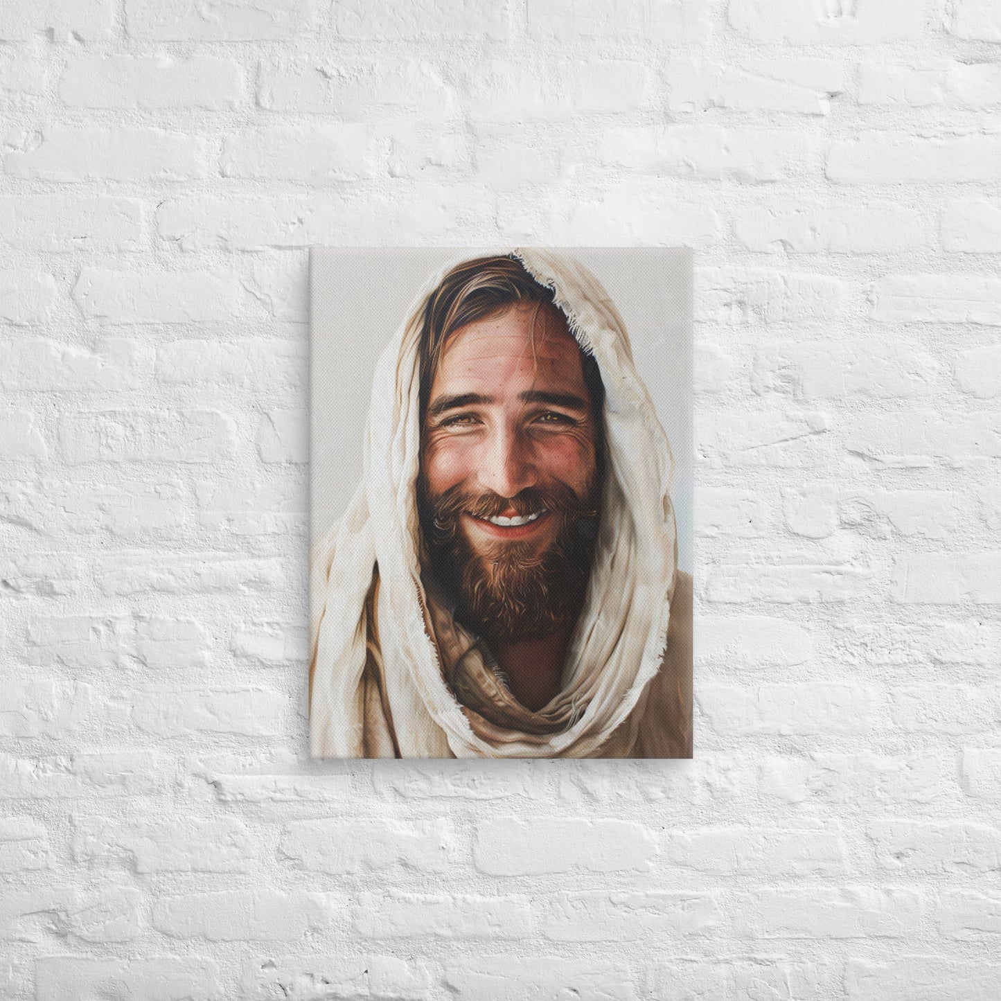 The Teacher's Smile | Canvas Print