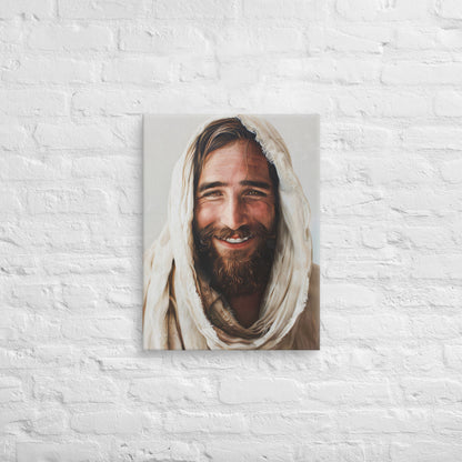 The Teacher's Smile | Canvas Print