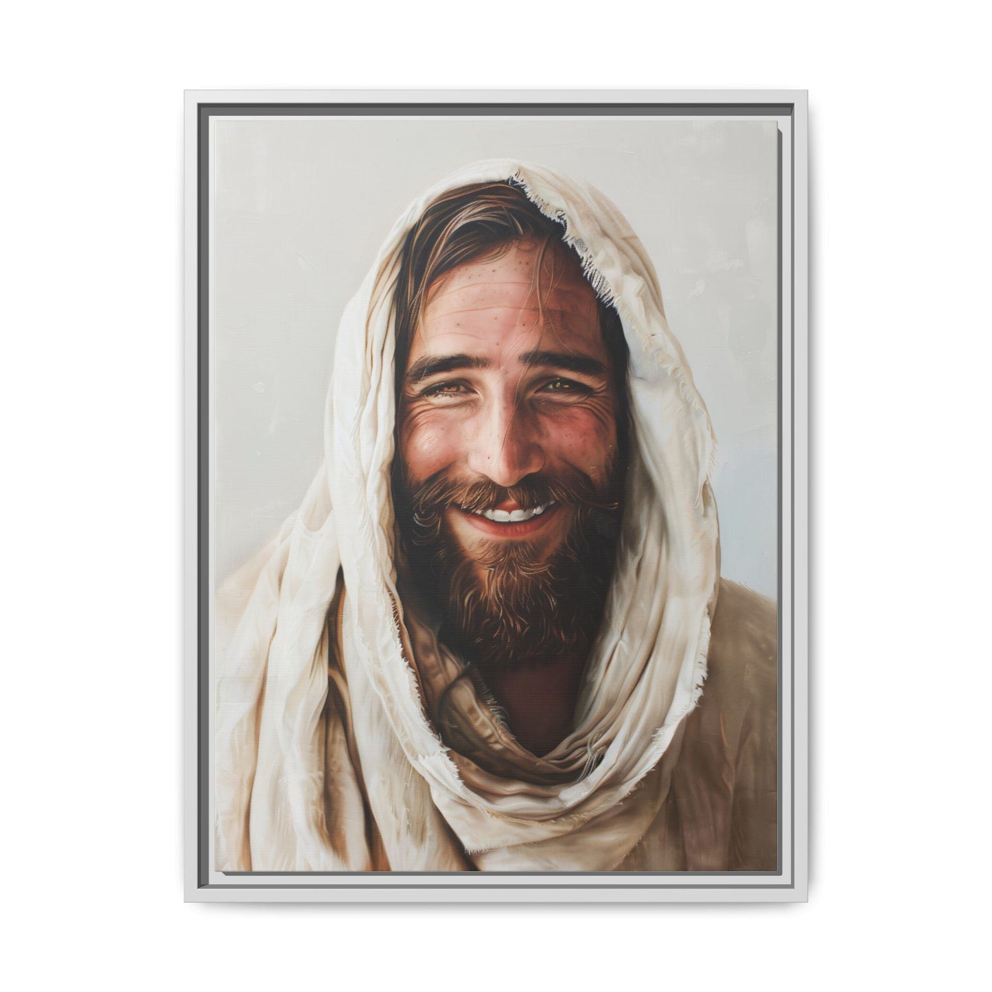 The Teacher's Smile | Canvas Print