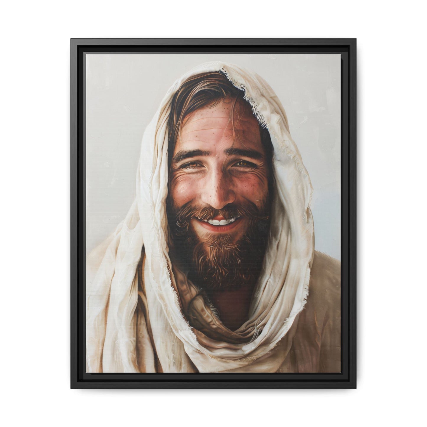 The Teacher's Smile | Canvas Print