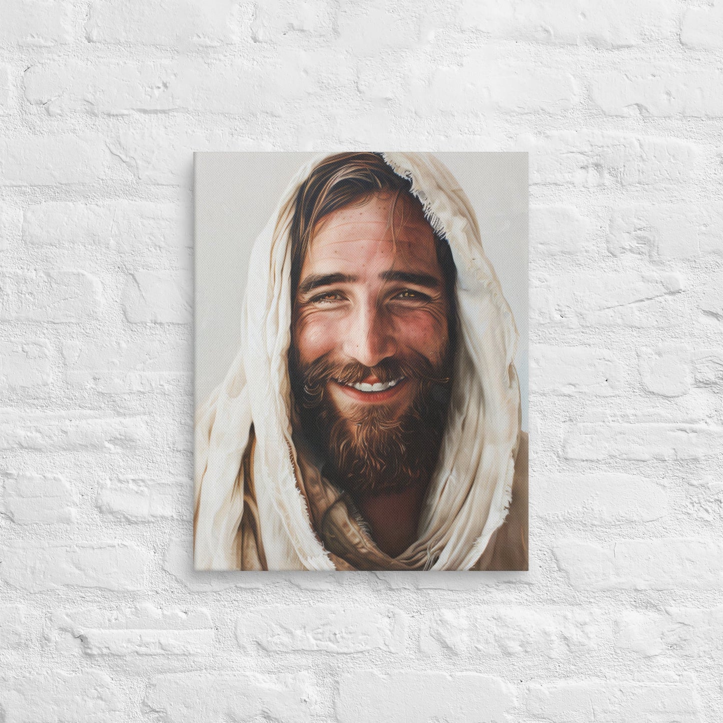 The Teacher's Smile | Canvas Print