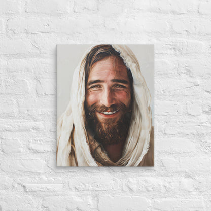 The Teacher's Smile | Canvas Print