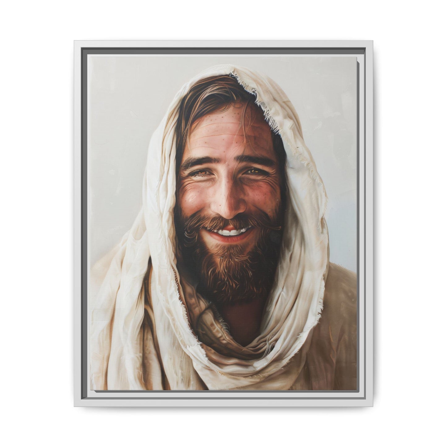The Teacher's Smile | Canvas Print