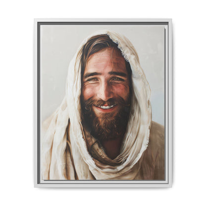 The Teacher's Smile | Canvas Print