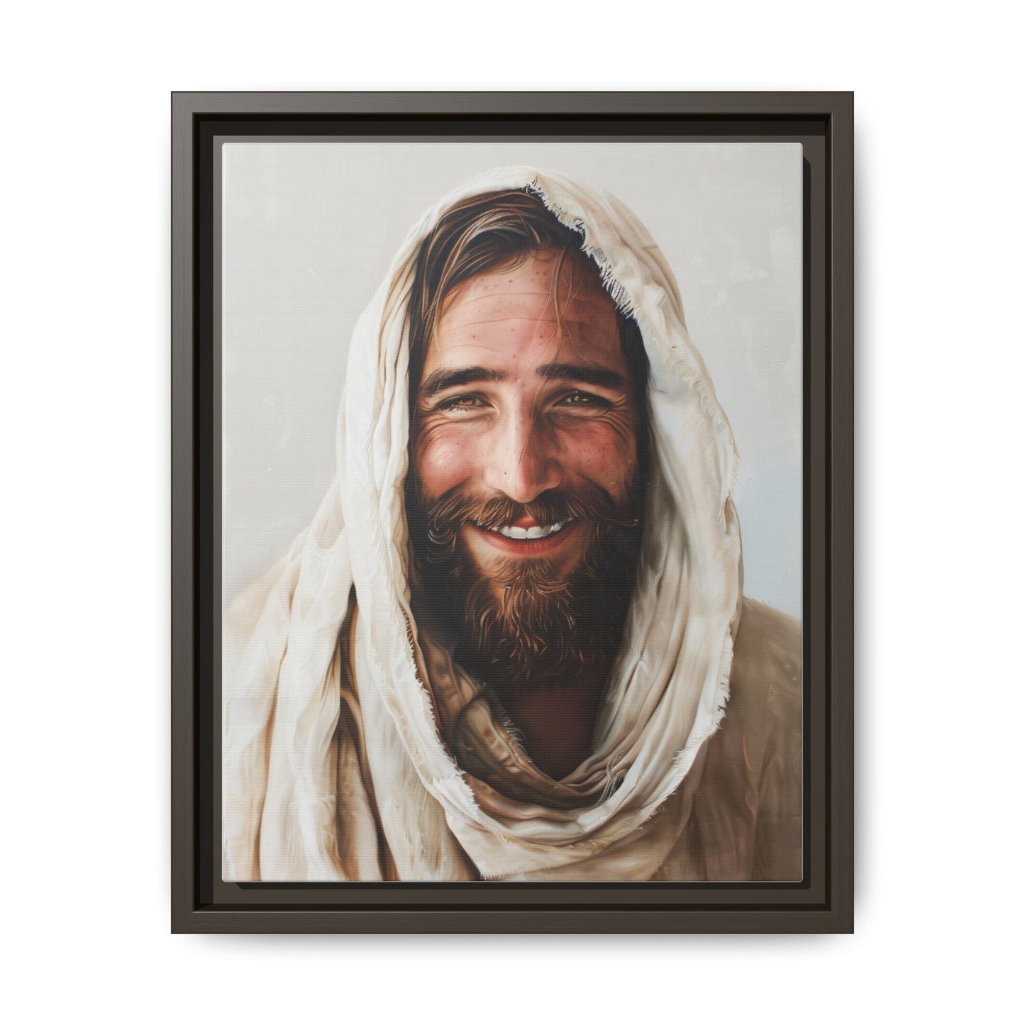 The Teacher's Smile | Canvas Print