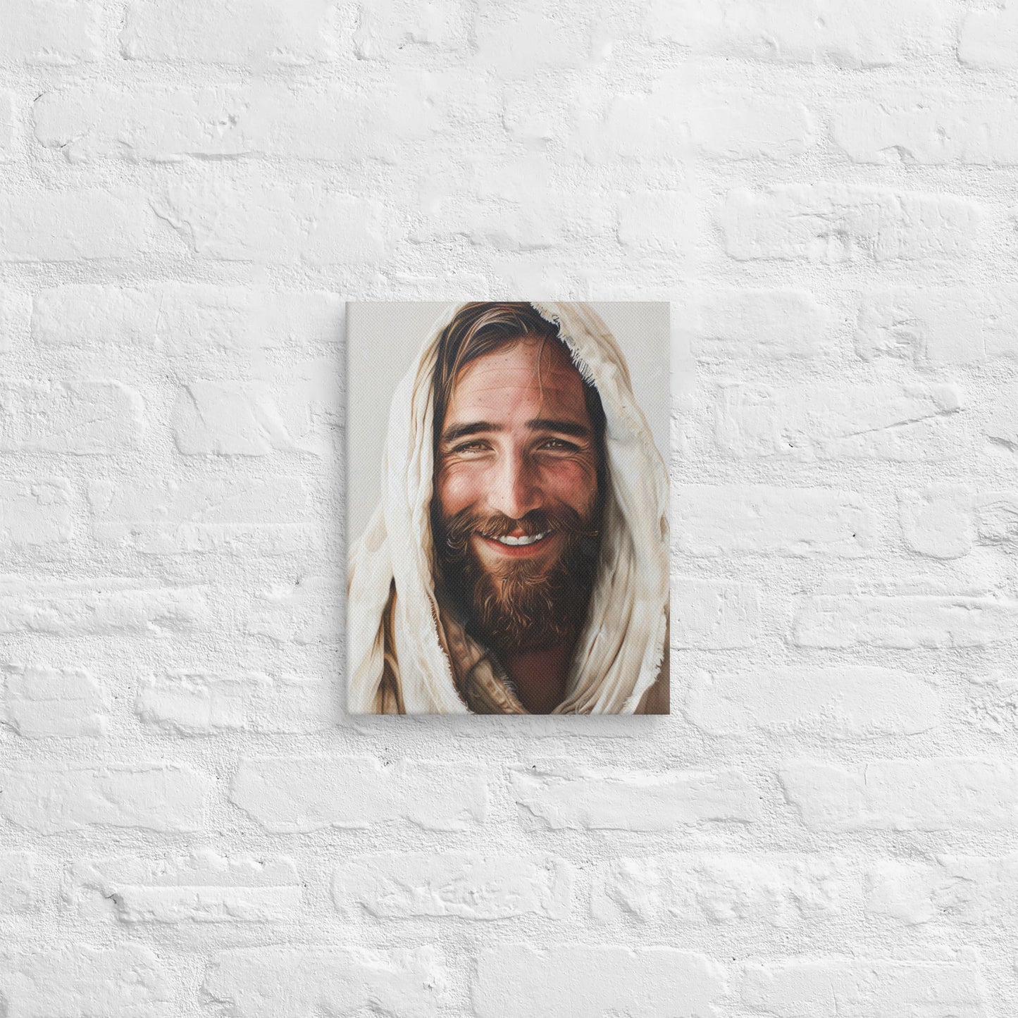 The Teacher's Smile | Canvas Print