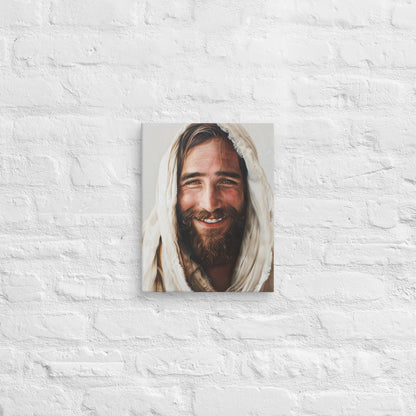 The Teacher's Smile | Canvas Print