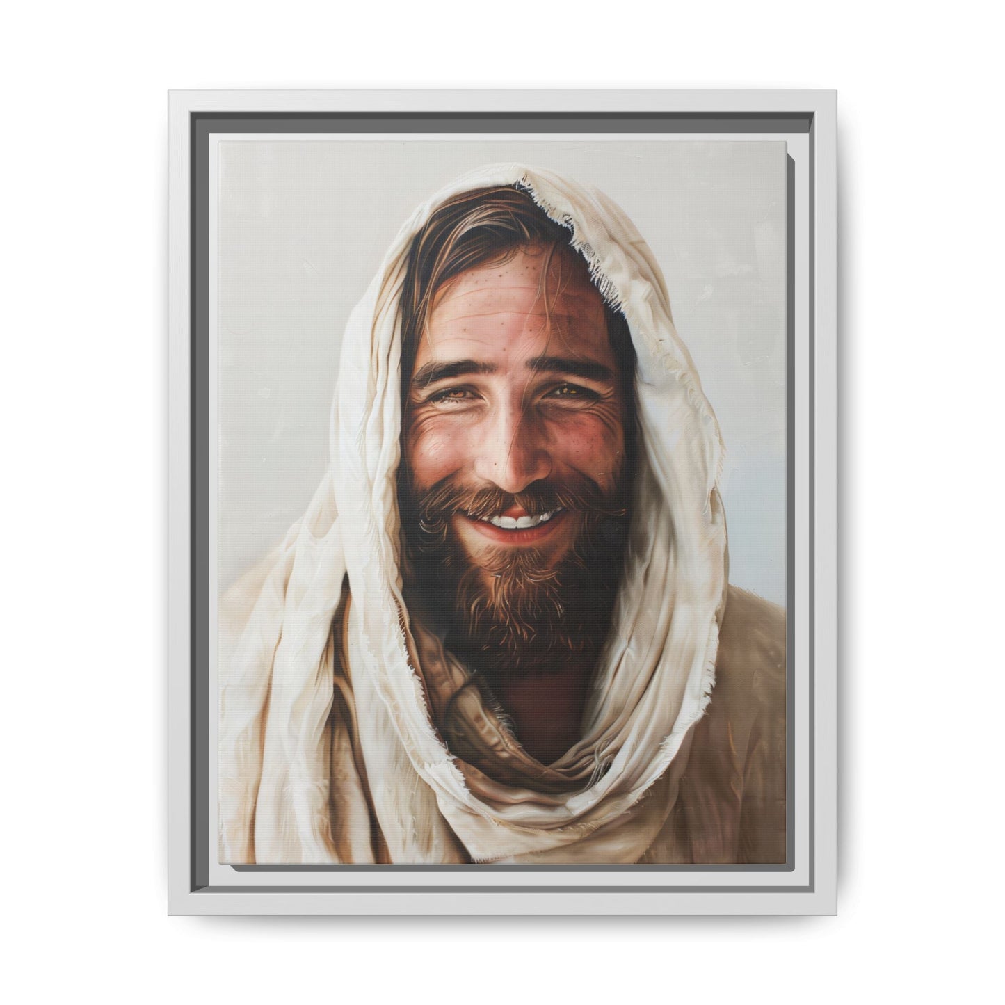 The Teacher's Smile | Canvas Print