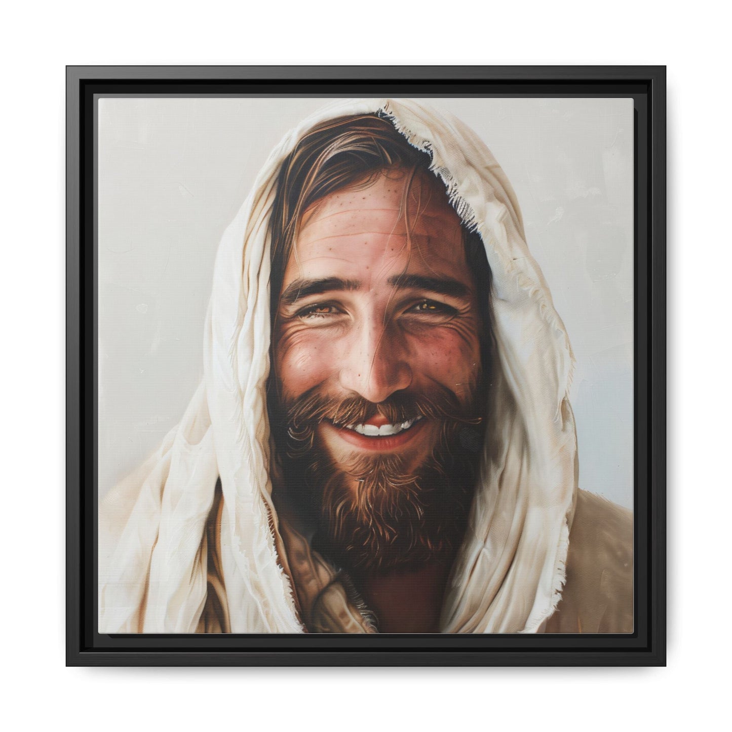 The Teacher's Smile | Canvas Print