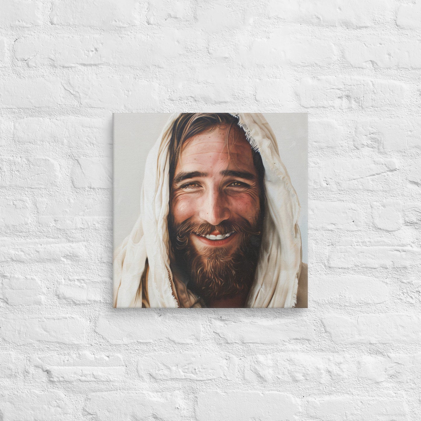 The Teacher's Smile | Canvas Print