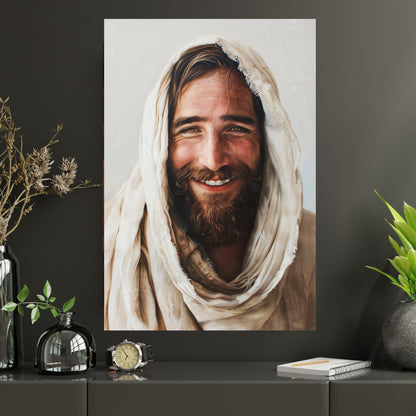 The Teacher's Smile Fine Art Print - ChristVisions