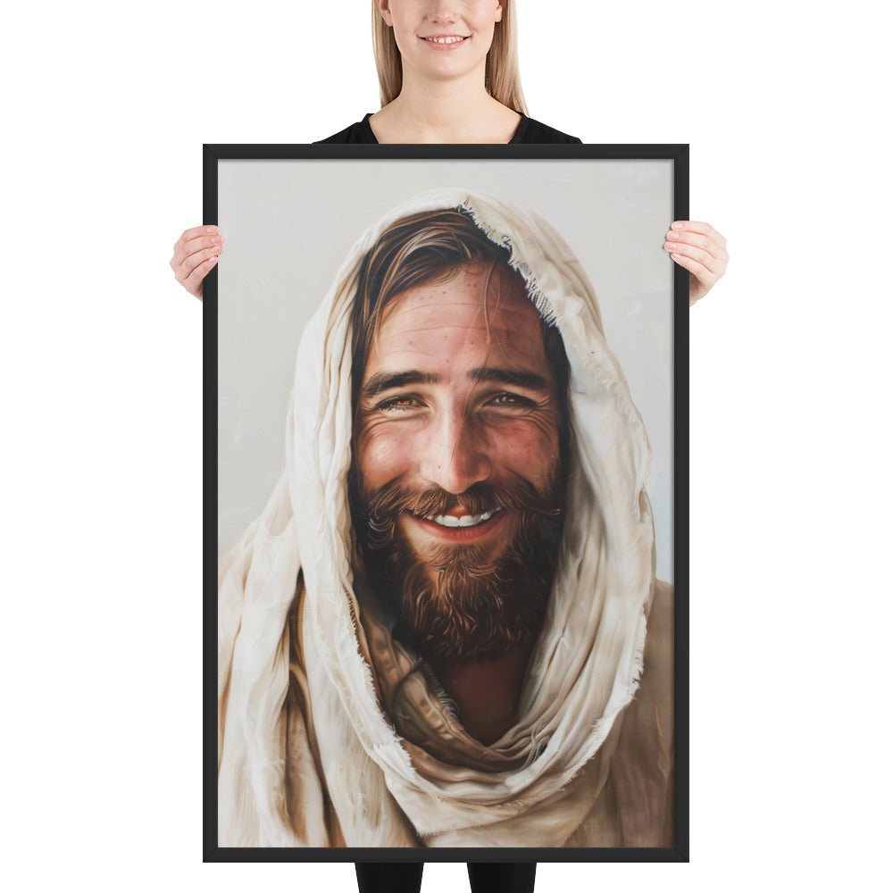 The Teacher's Smile Fine Art Print - ChristVisions