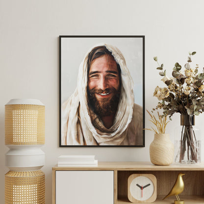 The Teacher's Smile Fine Art Print - ChristVisions