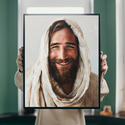 The Teacher's Smile Fine Art Print - ChristVisions