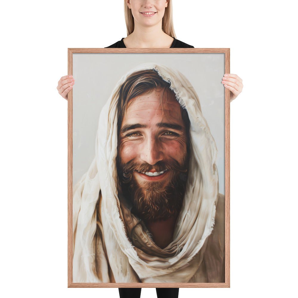 The Teacher's Smile Fine Art Print - ChristVisions