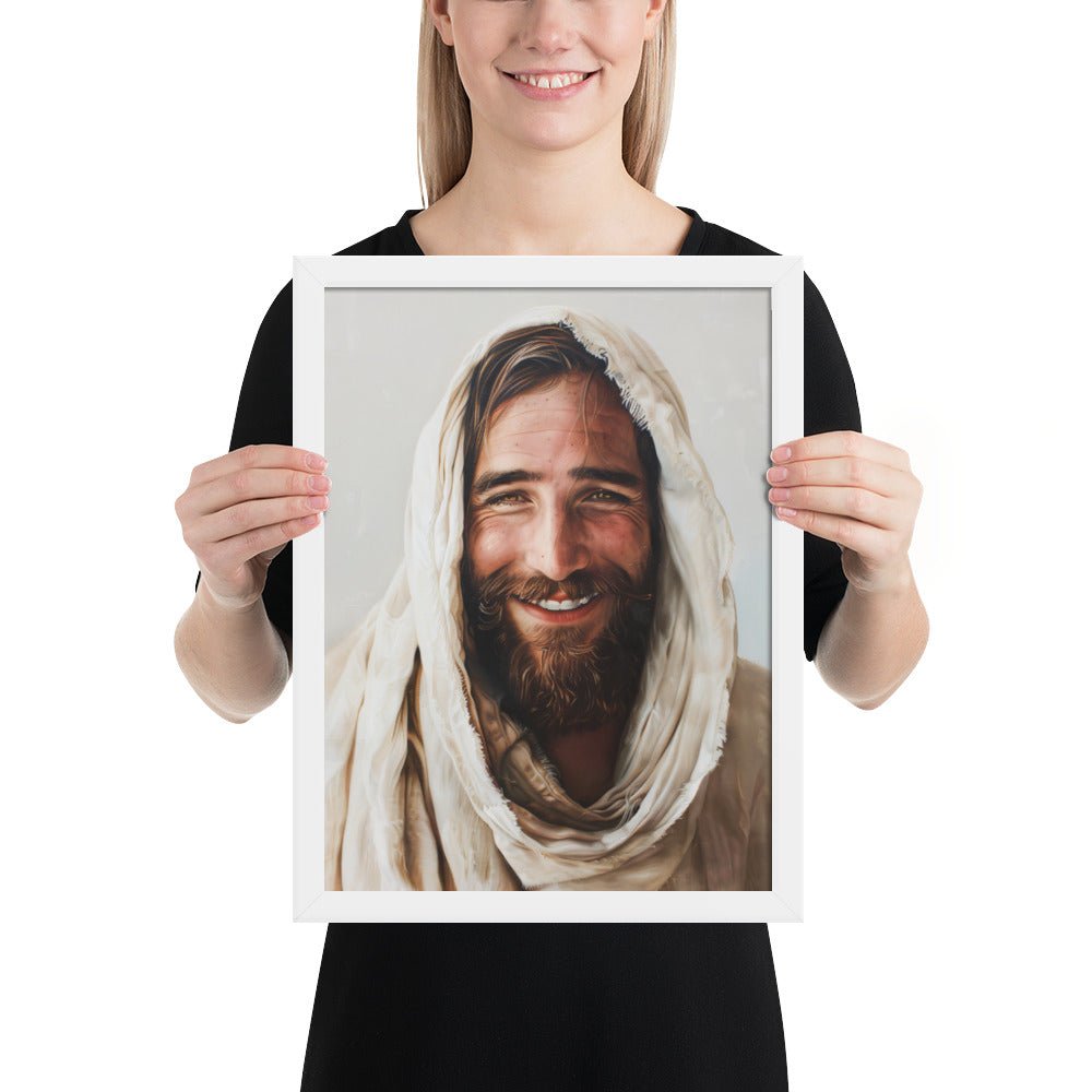 The Teacher's Smile Fine Art Print - ChristVisions