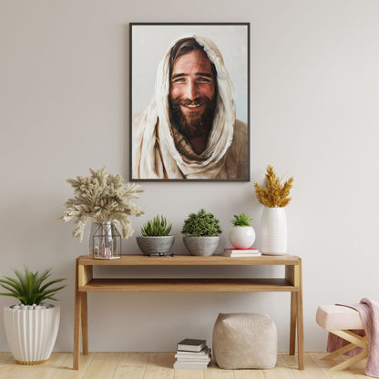 The Teacher's Smile Fine Art Print - ChristVisions