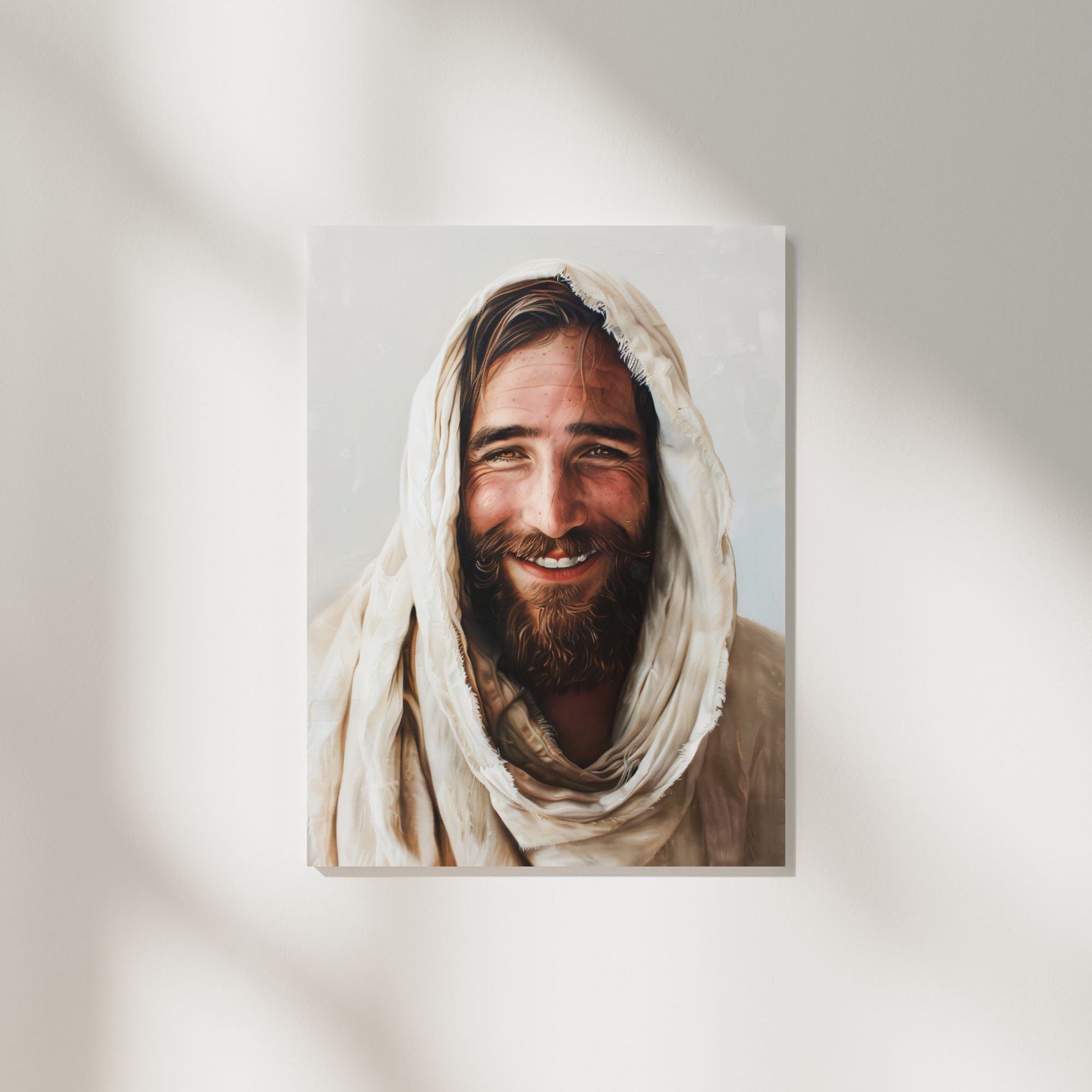 The Teacher's Smile Fine Art Print - ChristVisions