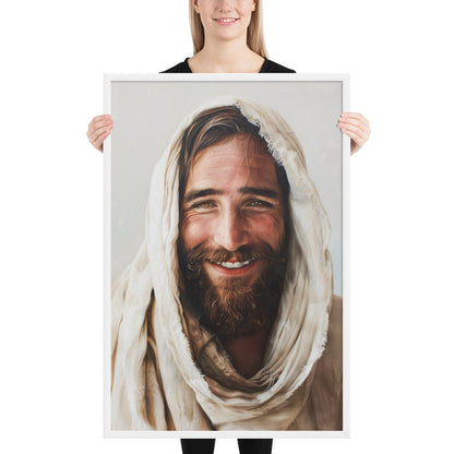 The Teacher's Smile Fine Art Print - ChristVisions