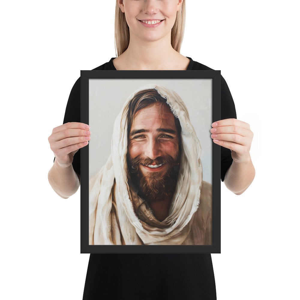 The Teacher's Smile Fine Art Print - ChristVisions