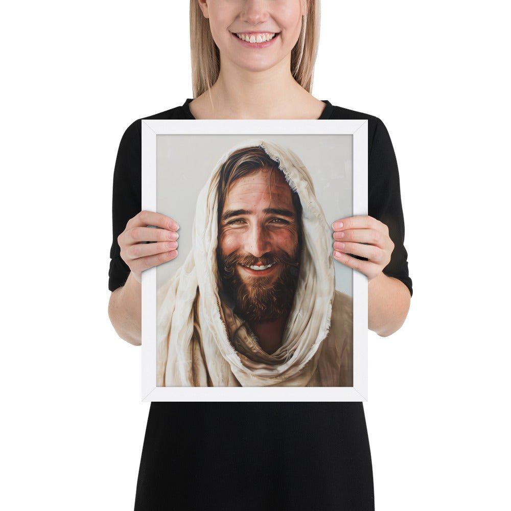 The Teacher's Smile Fine Art Print - ChristVisions