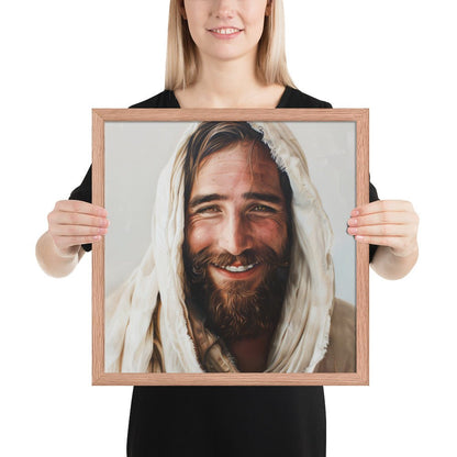 The Teacher's Smile Fine Art Print - ChristVisions