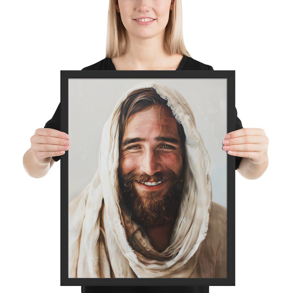 The Teacher's Smile Fine Art Print - ChristVisions