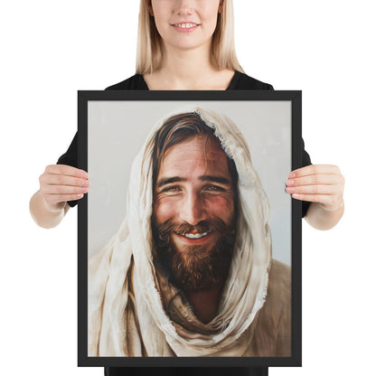 The Teacher's Smile Fine Art Print - ChristVisions