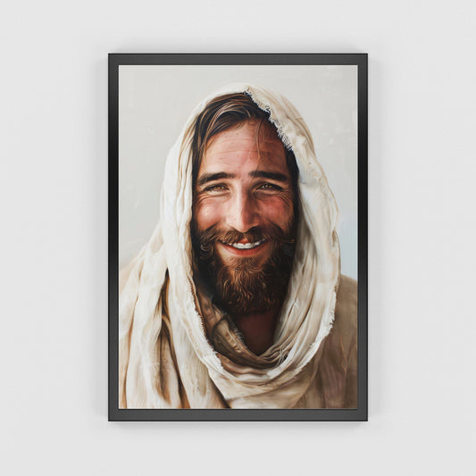 The Teacher's Smile Fine Art Print - ChristVisions