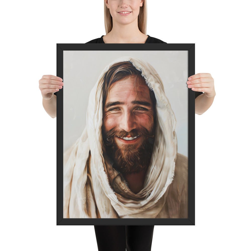 The Teacher's Smile Fine Art Print - ChristVisions
