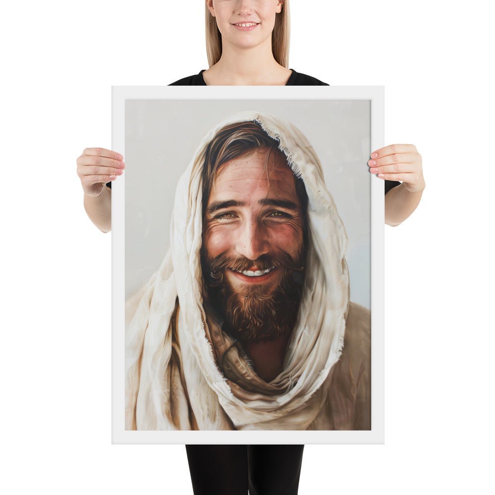 The Teacher's Smile Fine Art Print - ChristVisions