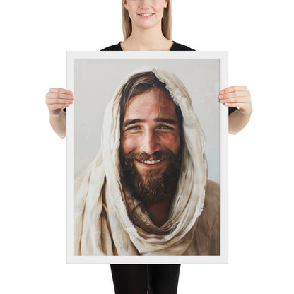 The Teacher's Smile Fine Art Print - ChristVisions