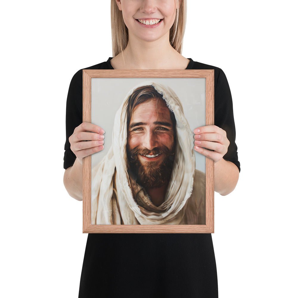 The Teacher's Smile Fine Art Print - ChristVisions